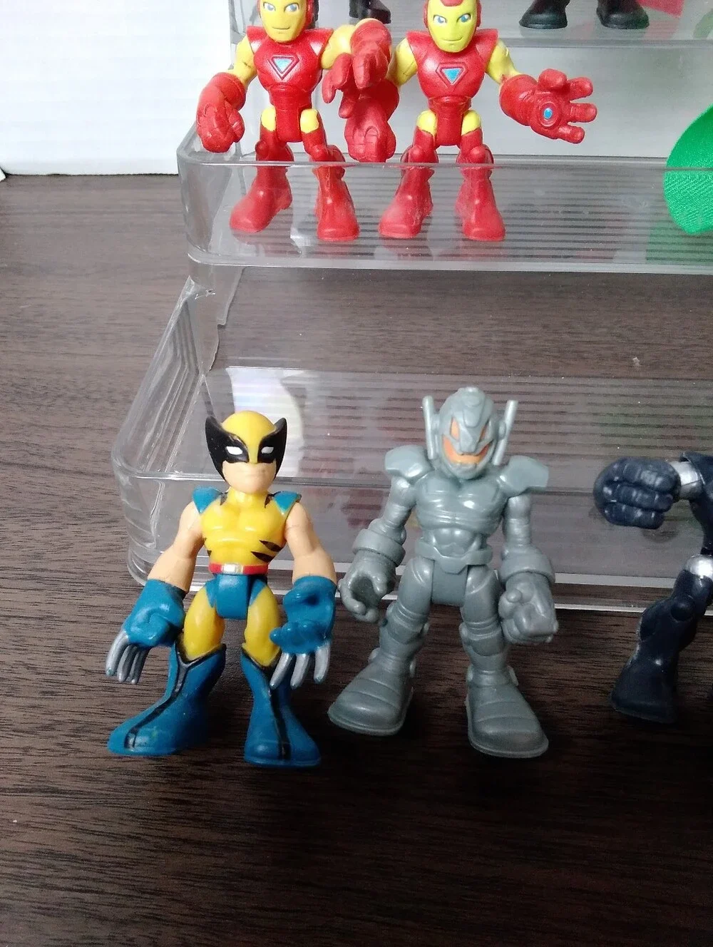 F.P Hasbro Marvel Playskool Figures Bundle